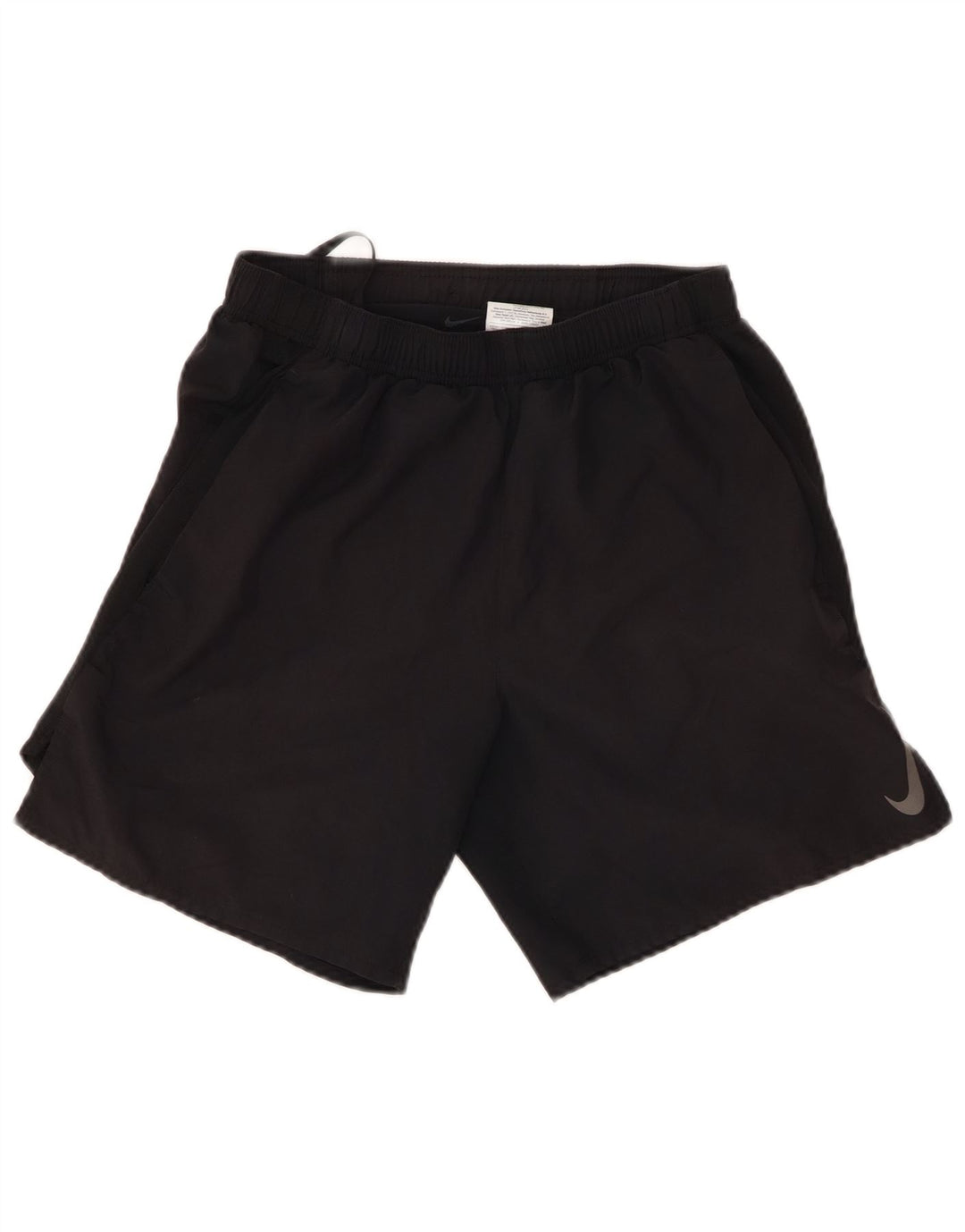 NIKE Short de sport Dri Fit pour hommes, petit, noir, polyester