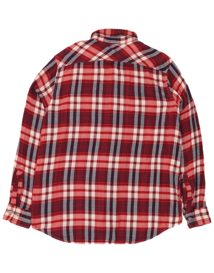 MARLBORO CLASSICS Chemise en flanelle coupe régulière pour homme 3XL à carreaux multicolores