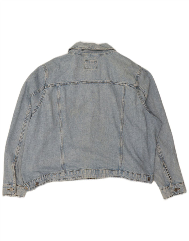 Marks & Spencer Veste en jean pour femme UK 28 6XL Bleu Coton
