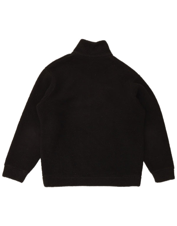 North Sails Pull polaire à col zippé pour homme Petit noir Polyester