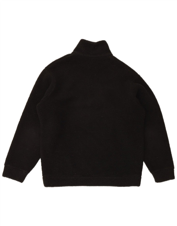 North Sails Pull polaire à col zippé pour homme Petit noir Polyester