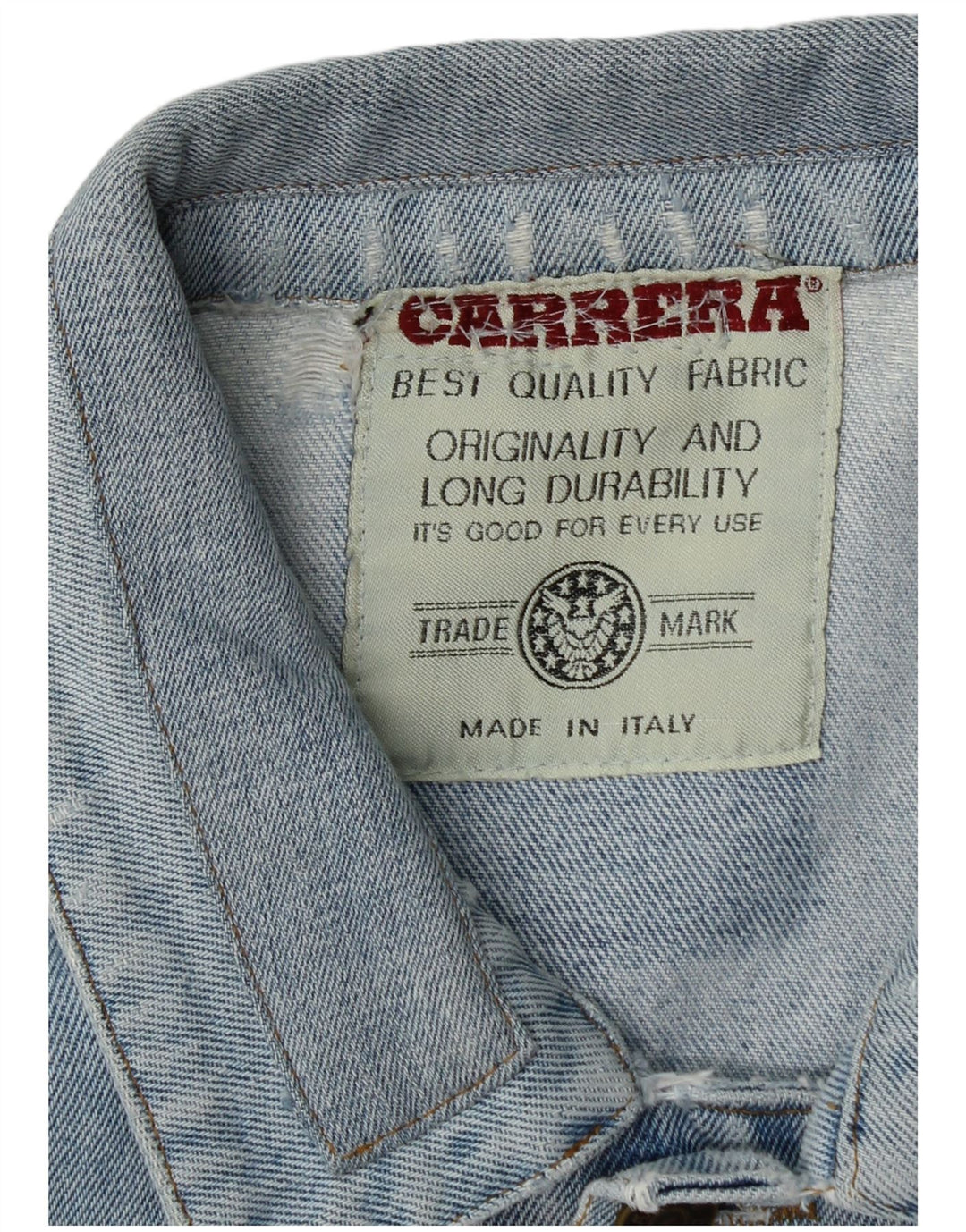 Carrera Veste en Jean XL Bleu Homme
