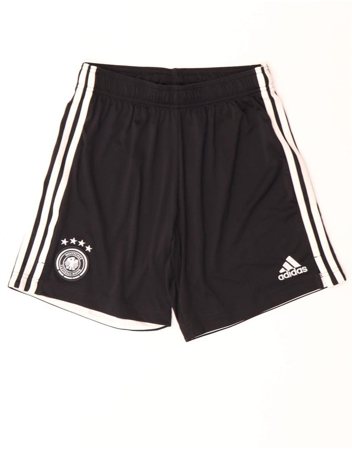 ADIDAS Short de Sport Deutscher Fussball Bund Homme Noir Moyen Polyester