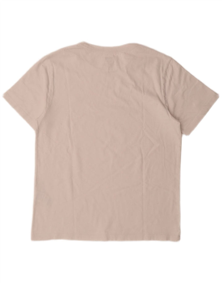 Levi's Tee-Shirt Standard Homme Blanc Moyen Coton