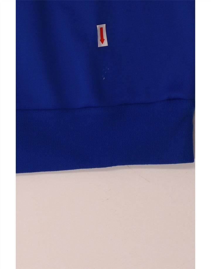 SERGIO TACCHINI Veste de survêtement vintage homme IT 46 Petit Bleu années 80