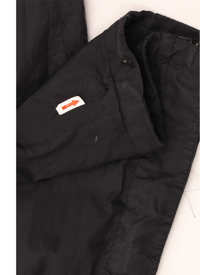 Nike Pantalon de survêtement en nylon noir moyen pour homme