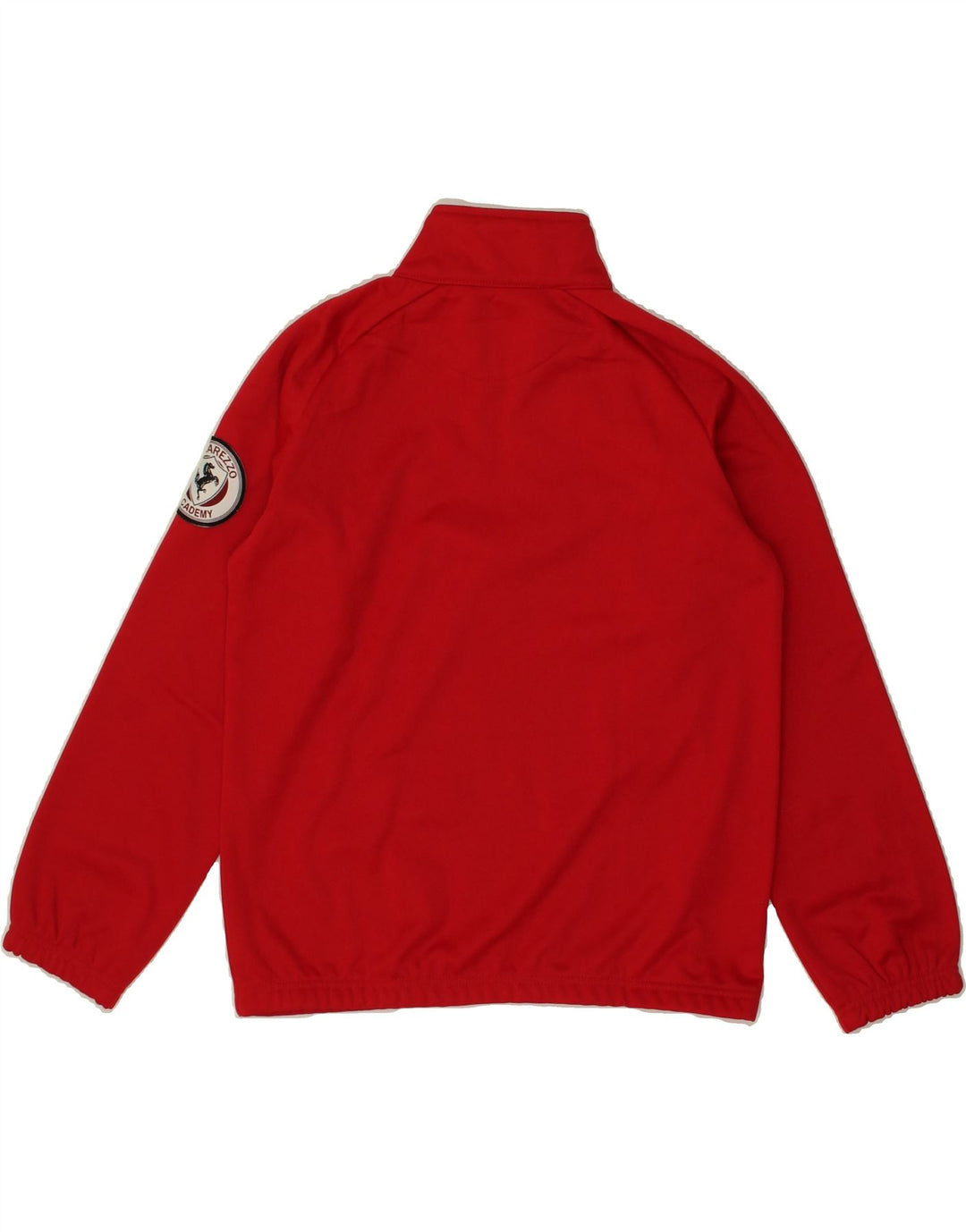 KAPPA Boys Graphic Pullover Tracksuit Top 11-12 Years Red Polyester Vintage Kappa and Second-Hand Kappa from Messina Hembry 