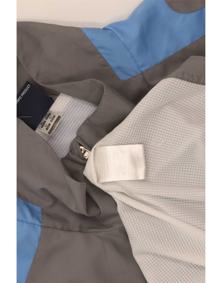 Umbro Veste de Pluie Homme UK 42 XL Gris Colorblock Polyester