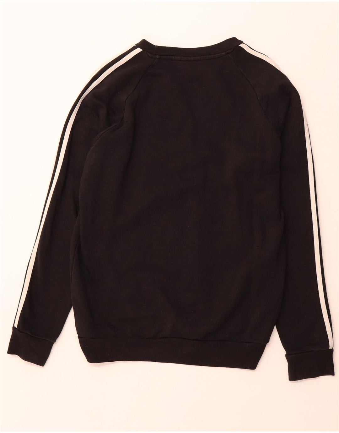 ADIDAS Sweat-shirt pour hommes Petit coton noir