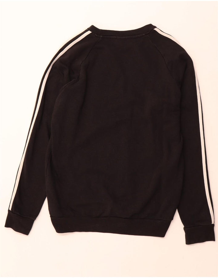 ADIDAS Sweat-shirt pour hommes Petit coton noir