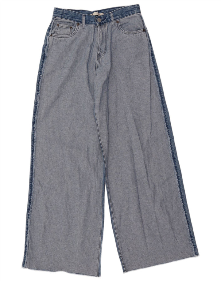 LEVI'S Jean large fille 13-14 ans W26 L31 Bleu Colorblock Coton