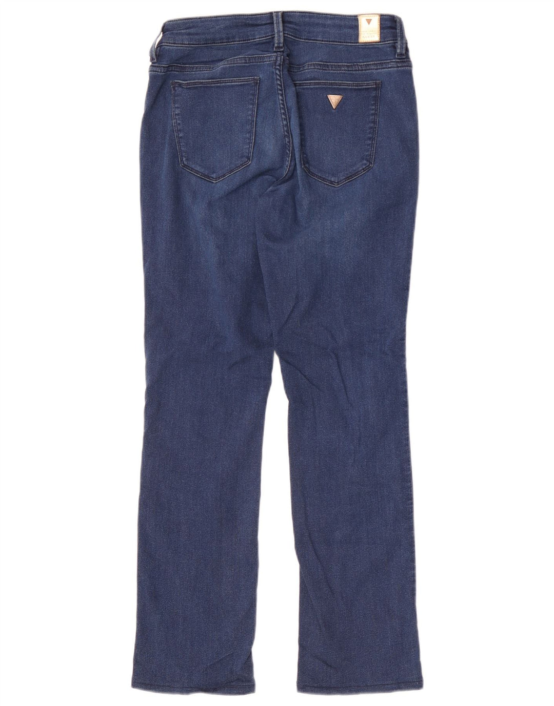 Guess Femme Cigarette Slim Jeans W29 L28 Bleu Coton