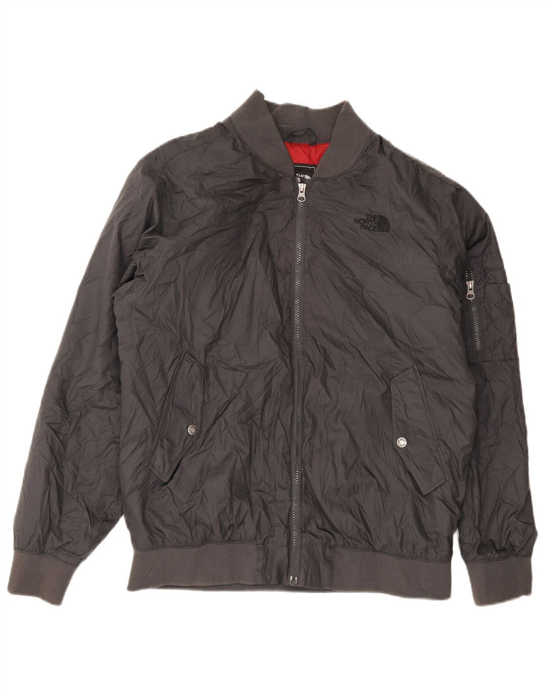 The North Face Veste Bomber Homme UK 38 Medium Noir Nylon