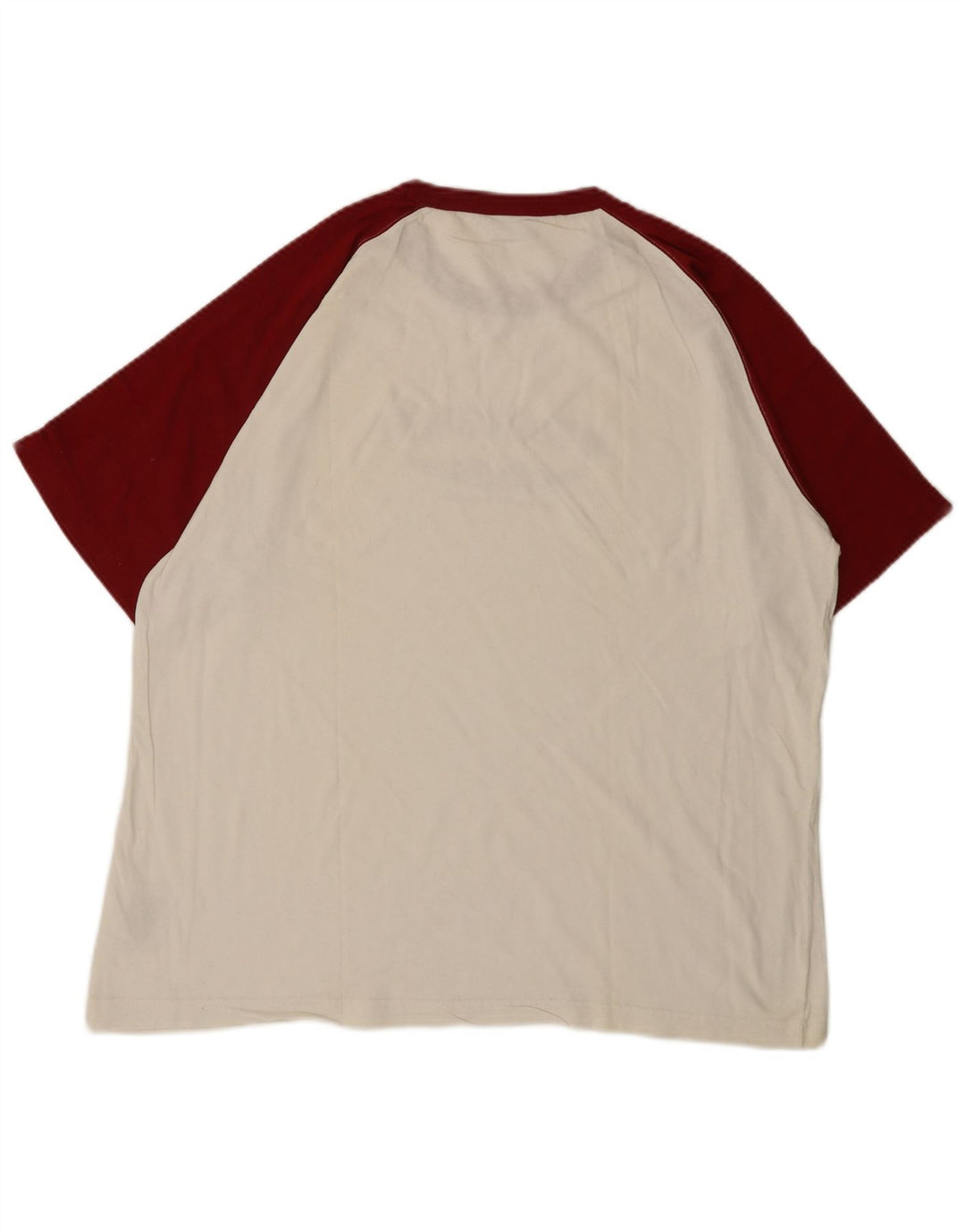 WRANGLER T-shirt graphique pour homme XL en coton color block blanc