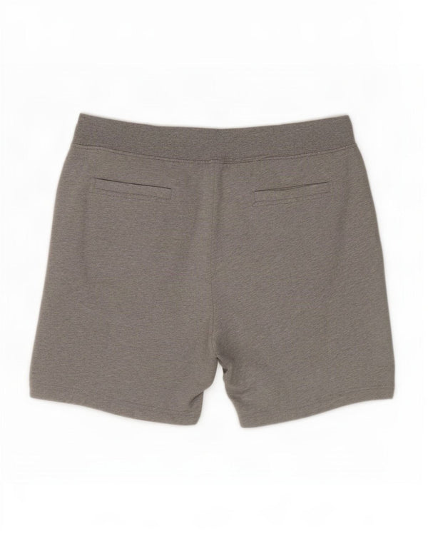 Crew Clothing Short de sport pour homme W34 en coton moucheté gris Taille L