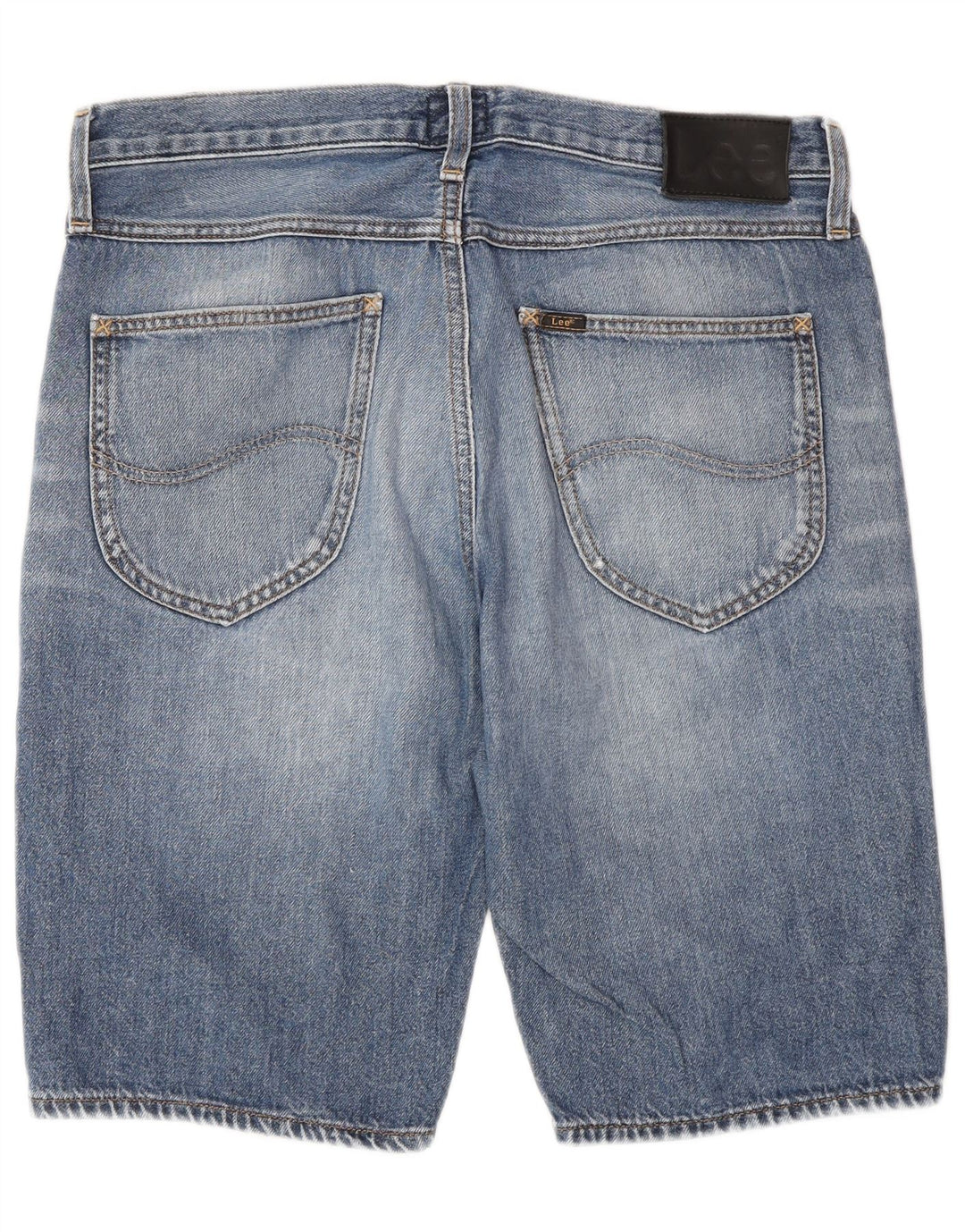 Lee Short en jean court 5 poches pour homme W31 en coton bleu moyen