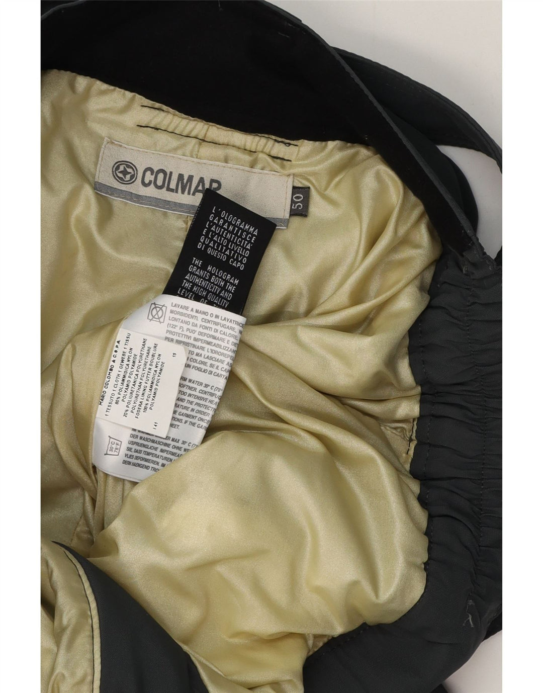 Colmar Pantalon De Ski IT 50 Gris Moyen Polyamide Homme