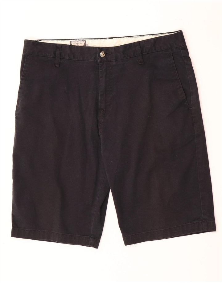 Volcom Short Chino Homme W34 Large Noir Coton