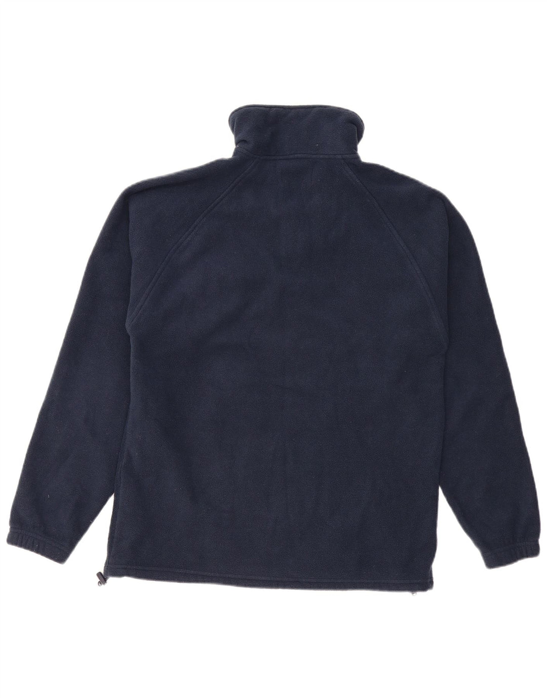 KAPPA Pull Polaire Col Zippé Homme Petit Bleu Marine Polyester