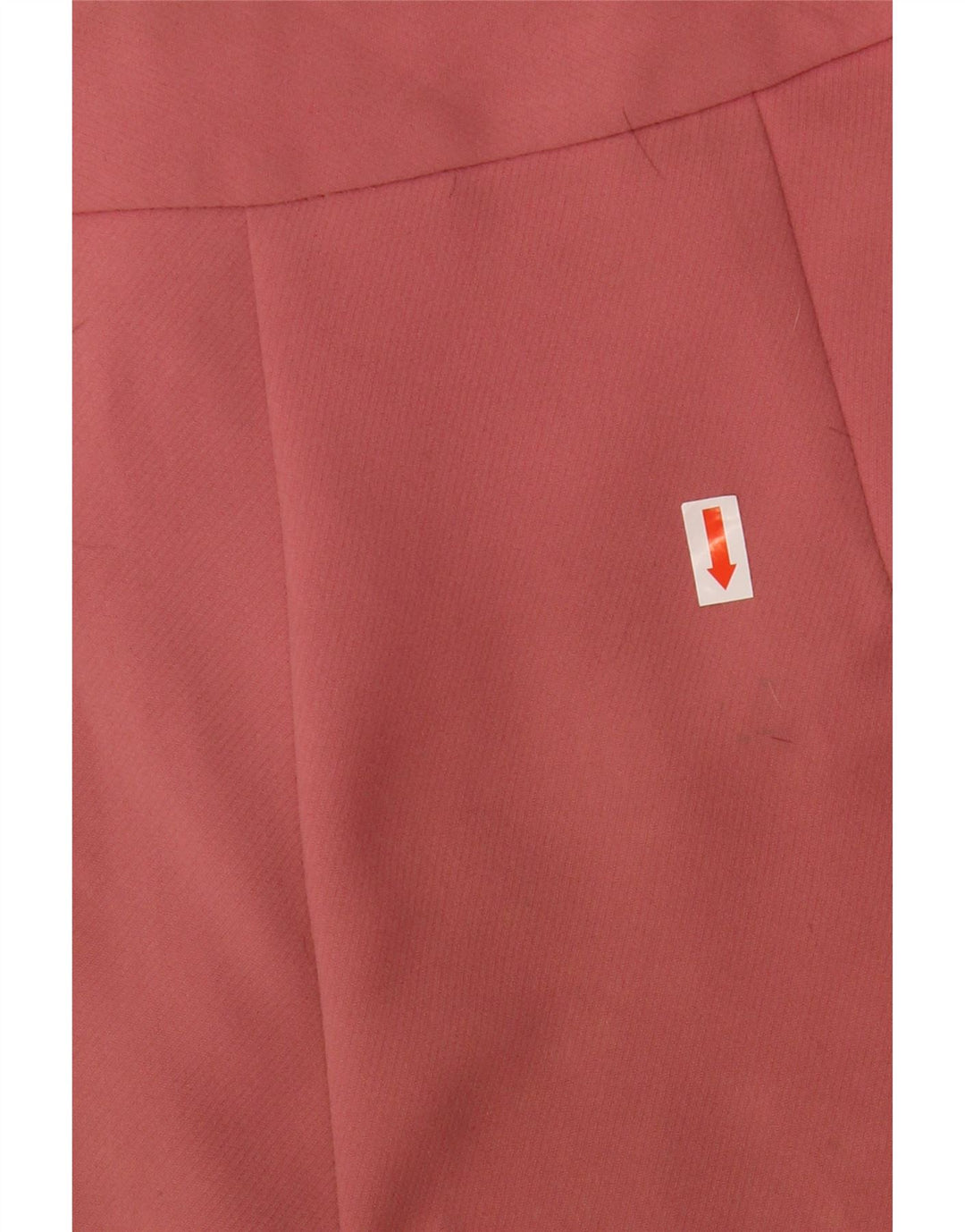 Topshop Pantalon court Bootcut pour femme UK 6 XS W26 L23 Rose Polyester