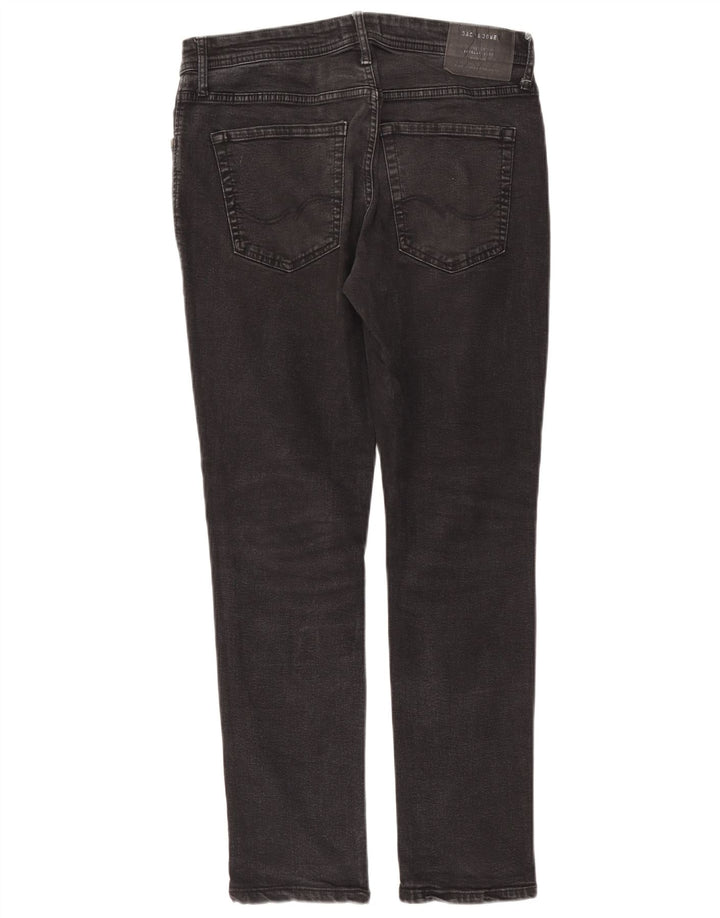 Jack & Jones Jean Slim GLENN W32 L32 Homme Gris Coton