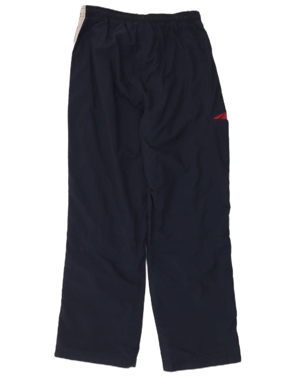 Reebok Pantalon de Survêtement Cargo Homme Bleu Marine Colorblock