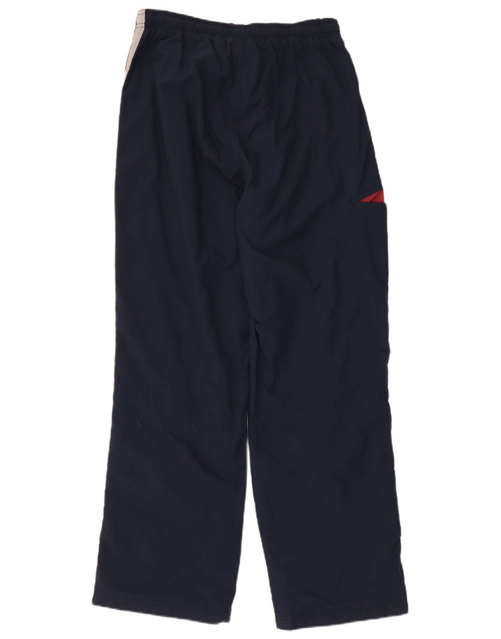 Reebok Pantalon de Survêtement Cargo Homme Bleu Marine Colorblock