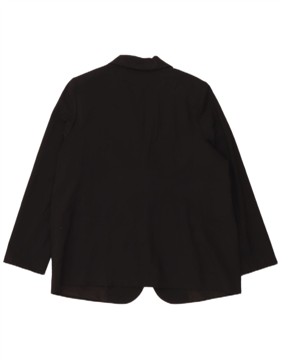 Marks & Spencer Veste blazer surdimensionnée à 1 bouton pour femme UK 18 XL Noir