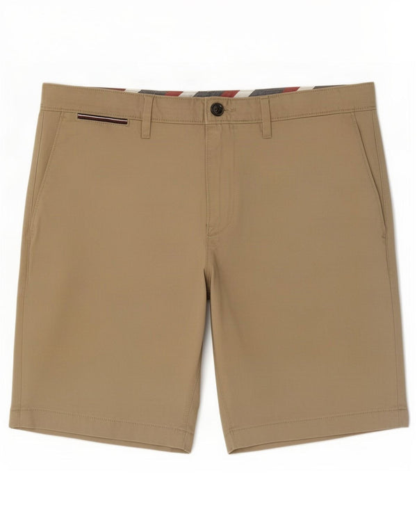 Tommy Hilfiger Short Chino Homme Medium W32 Beige Coton