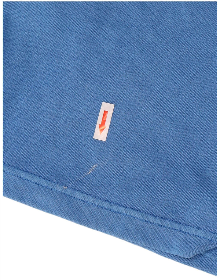 Marks & Spencer Short de sport coupe classique pour homme XL en coton bleu