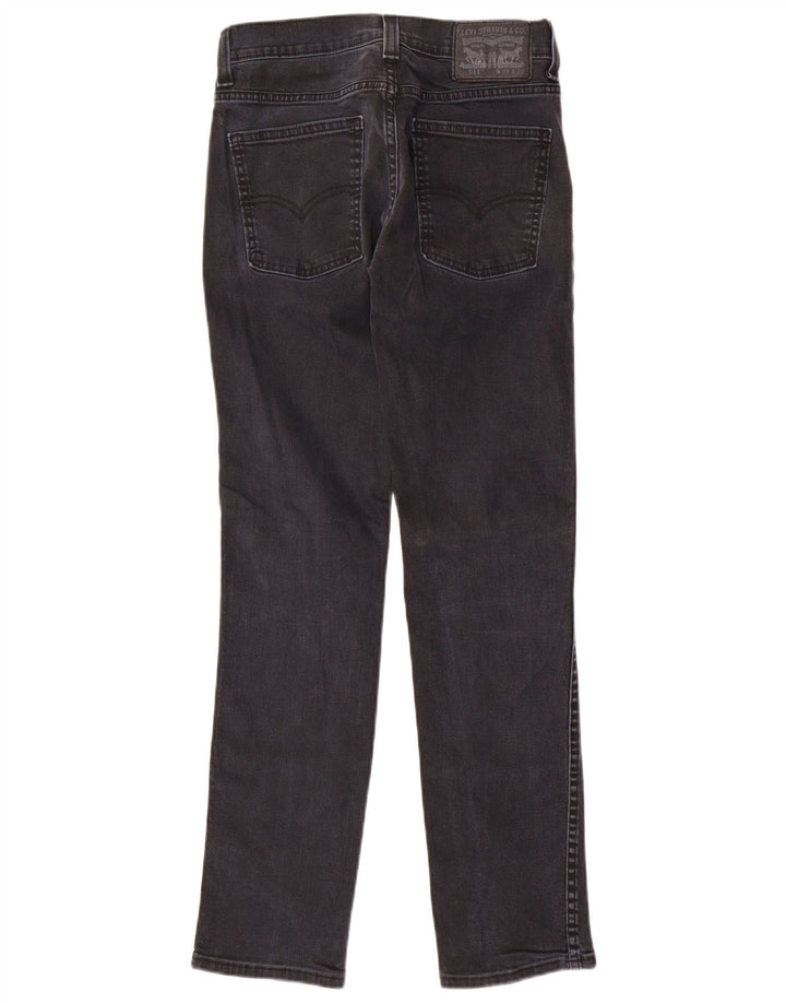 Levi's Jean Slim 511 Femme W28 L32 Gris Coton