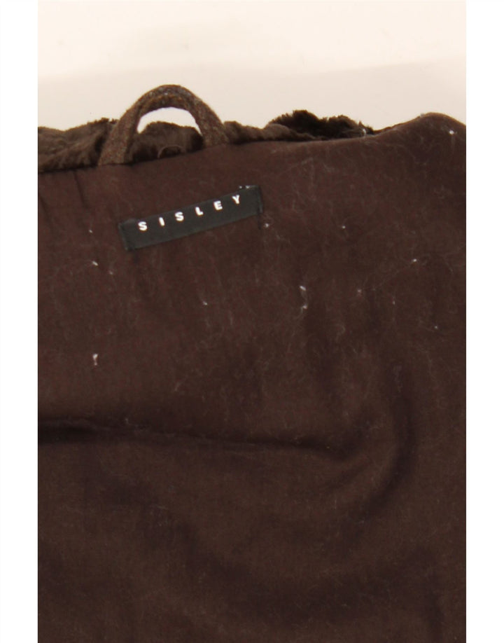 Sisley Caban Homme IT 50 Large Marron Rayé