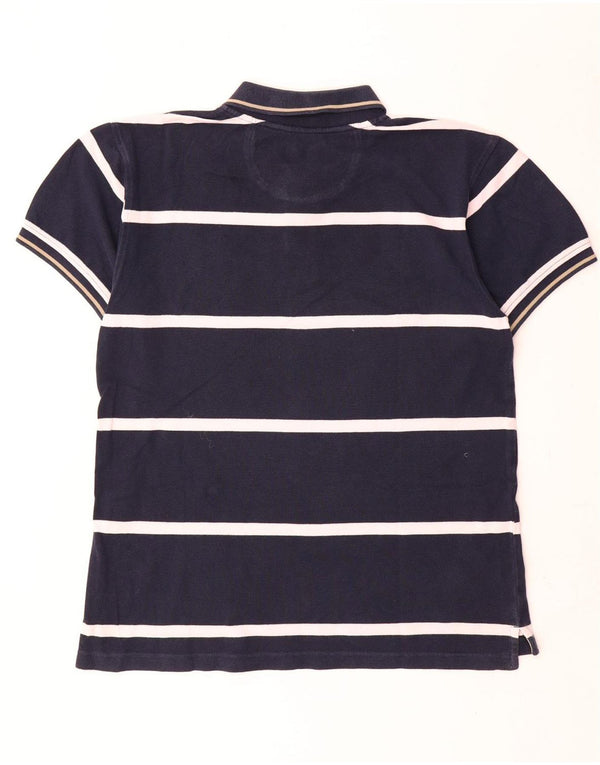 Henri Lloyd Polo Urban Fit Homme XL Bleu Marine Rayé Coton
