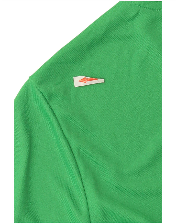 Nike Hommes Dri Fit T-Shirt Haut Large Vert Polyester