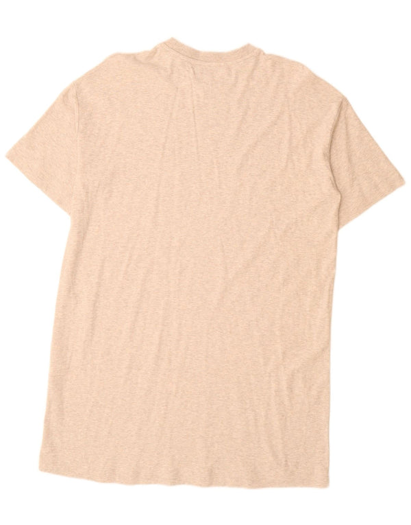 Cos Robe t-shirt surdimensionnée pour femme UK 10 Petit coton beige
