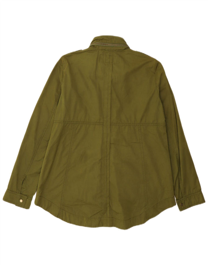 Zara Veste Militaire Femme UK 10 Petit Vert
