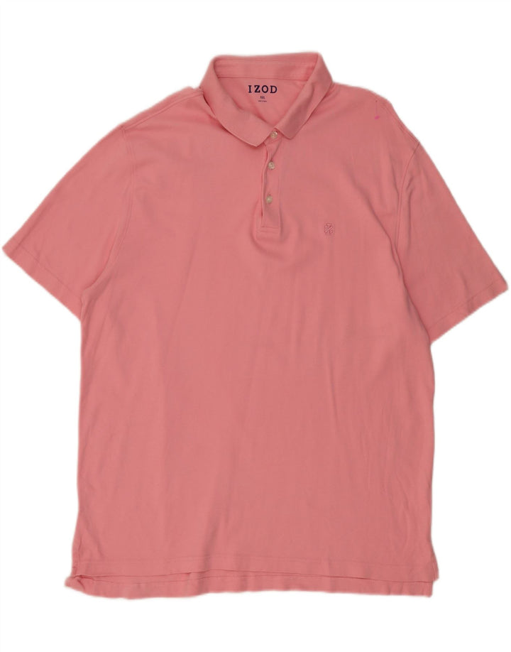 Izod Polo Homme 2XL Rose Coton