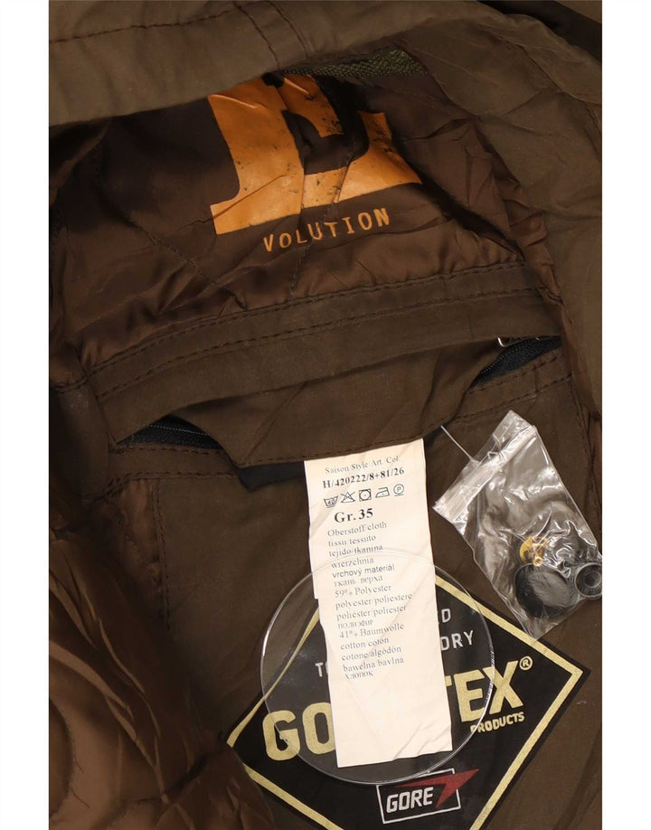 Camel Active Veste utilitaire pour homme UK 48 4XL Beige Polyester