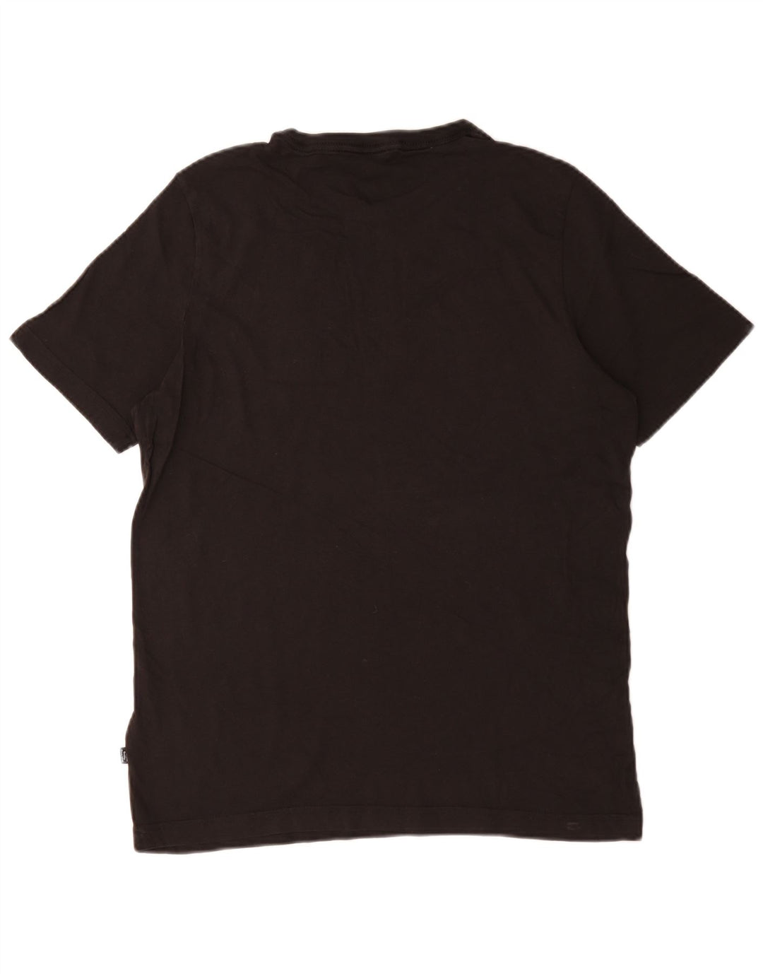 Puma T-Shirt Graphique Homme Noir Moyen Coton