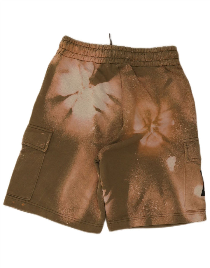 Starter Short de sport cargo pour homme Petit Kaki Tie Dye Coton