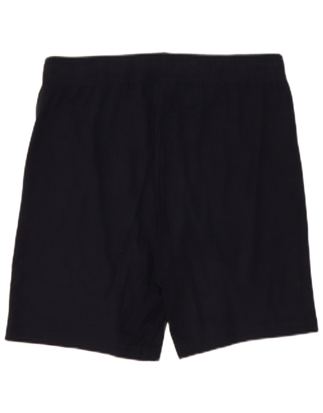 Champion Short de Sport Graphique Homme Bleu Marine Large