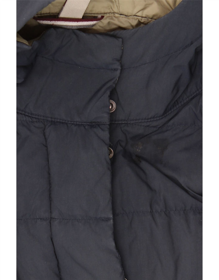 Colmar Doudoune À Capuche Femme IT 44 Bleu Marine Moyen Polyamide