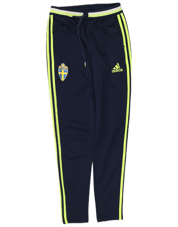 ADIDAS Pantalon de Survêtement Climacool XS Bleu Marine Polyester Homme