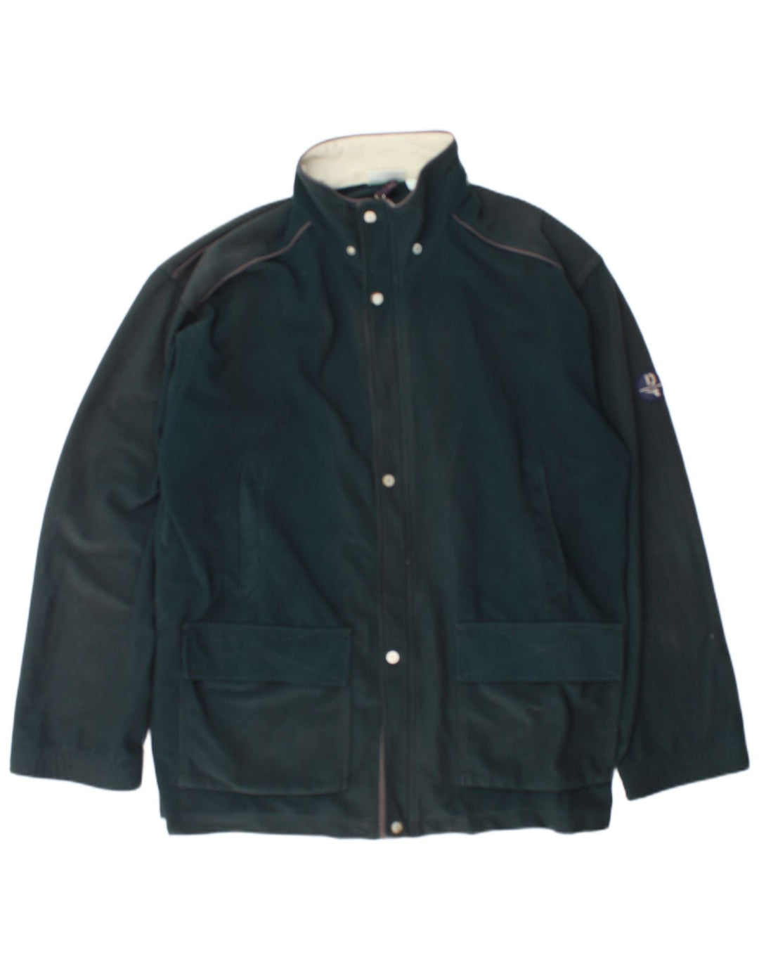 Diadora Veste de survêtement pour homme UK 46 2XL Vert Polyester