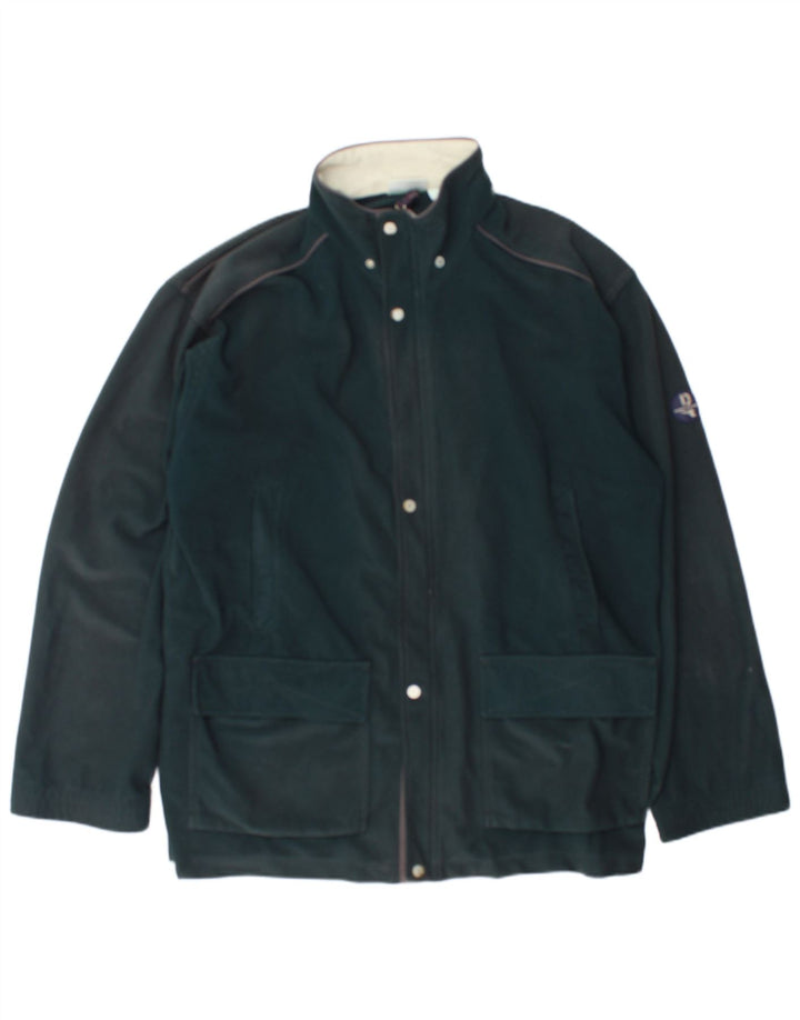 Diadora Veste de survêtement pour homme UK 46 2XL Vert Polyester