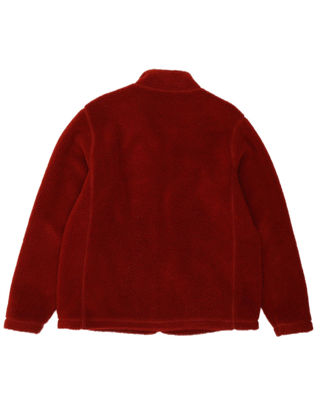 Lands End Veste polaire pour homme UK 38/40 Rouge moyen Polyester
