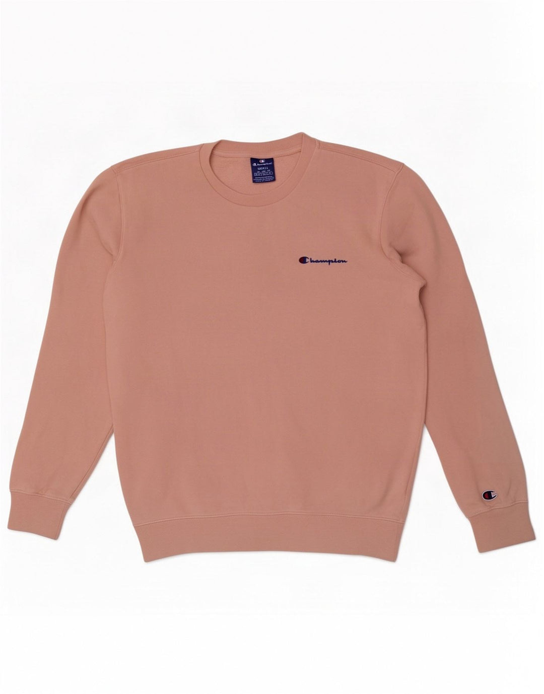 Champion Sweat-Shirt Homme Petit Rose Coton