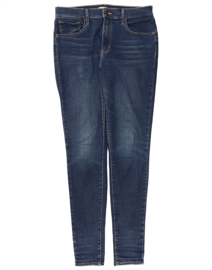 LEVI'S Jean skinny taille haute 720 femme W30 L32 coton bleu marine