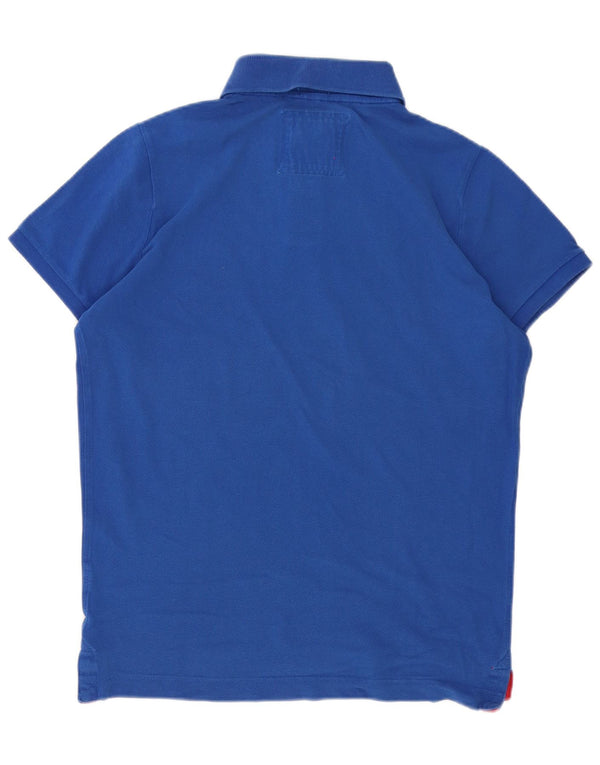 Abercrombie & Fitch Polo Homme XL Bleu