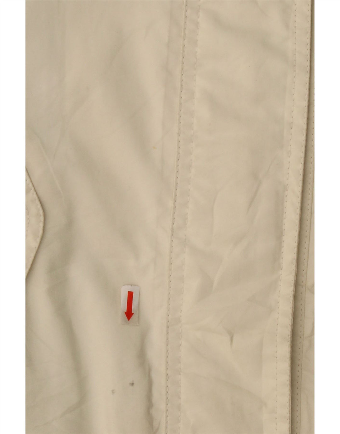 CIESSE PIUMINI Womens Hooded Padded Jacket IT 44 Medium White Polyamide Vintage Ciesse Piumini and Second-Hand Ciesse Piumini from Messina Hembry 